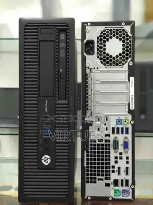 New Desktop Computer HP ProDesk 600 4GB Intel Core i3 HDD 500GB