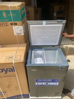 Brand New Royal 150l Chest Freezer 5years Warranty