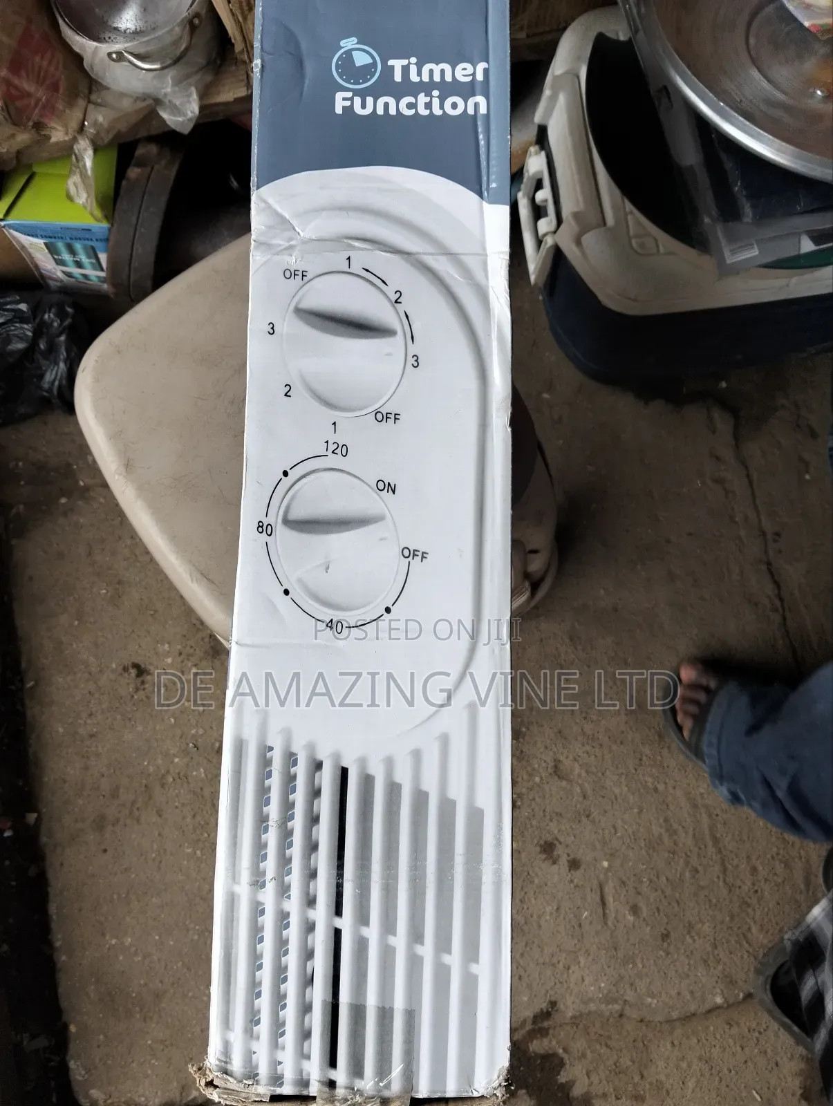 Status Tower Fan