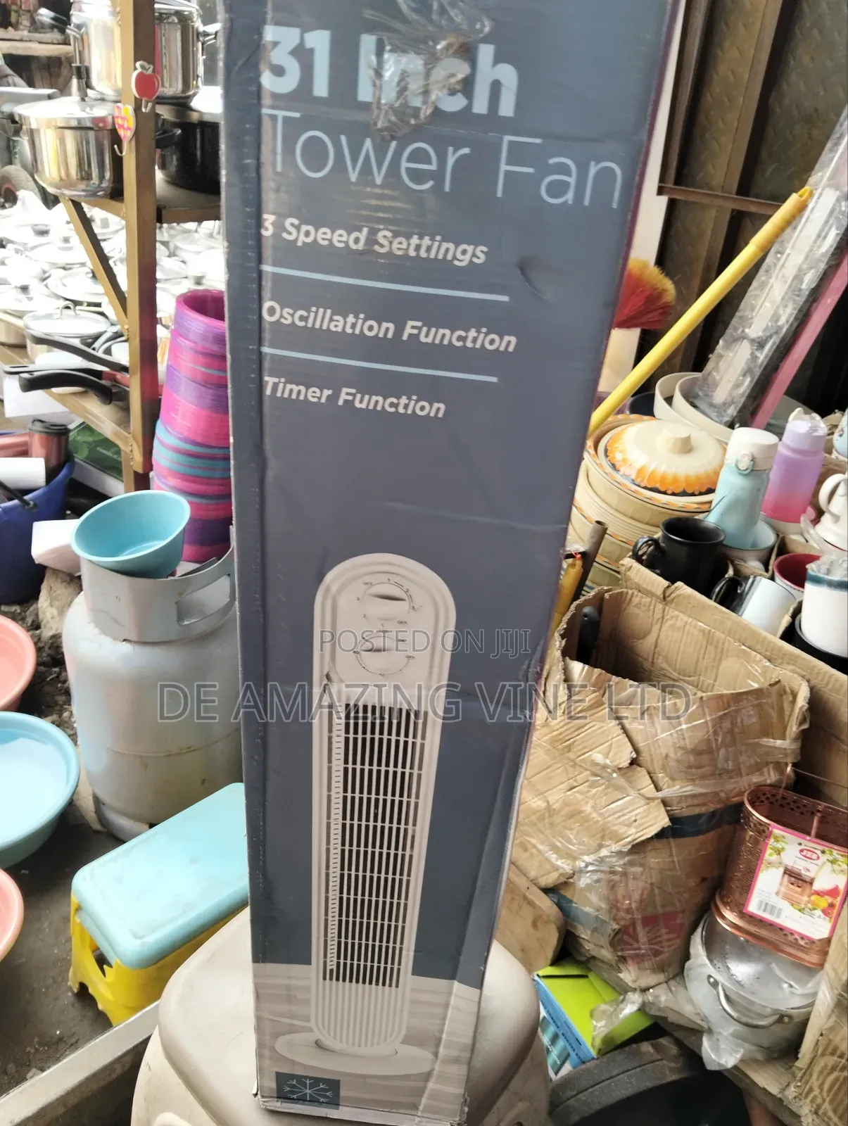 Status Tower Fan