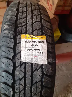 225/70r17 Dunlop Tyre