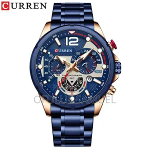 Curren Waterproof Wristwatch