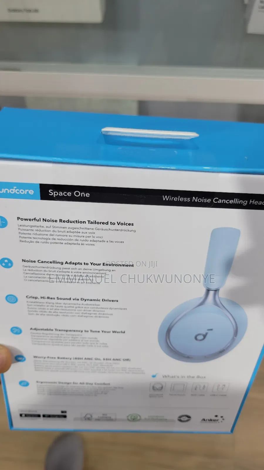 Anker Space One