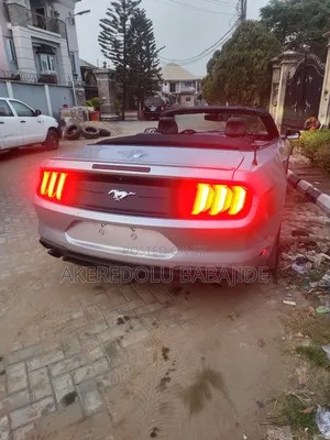 Ford Mustang GT Fastback 2019 Silver