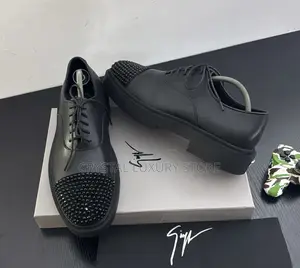 Giuseppe Zanotti Quality Luxury Men Genuine Leather Shoe