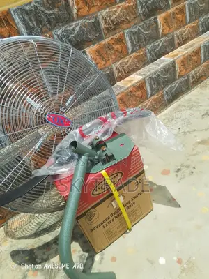 New 26 Inches Ox Wall Fan With Rust Free Iron Guard Net