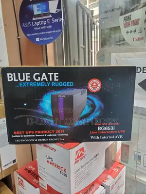 Bluegate 653i Ups