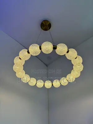 Luxury Crystal Globe Chandelier