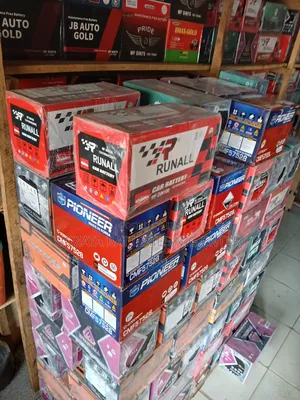 Original Car Battery 75ah, U Can Trade With Your Old Battery