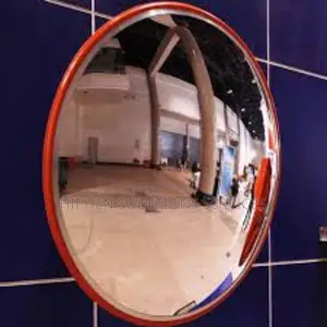 Round Convex Mirror Plastic Outdoor