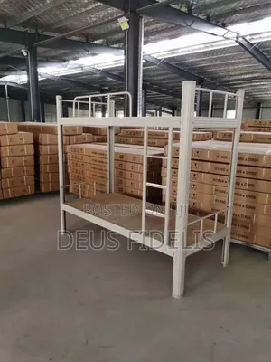 Imported Double Bunk Bed With Board