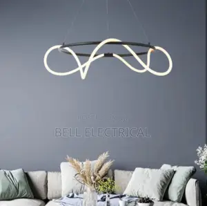 Luxury Infinity Led Chandelier