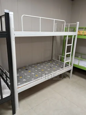 Imported Double Bunk Bed With Wood Base