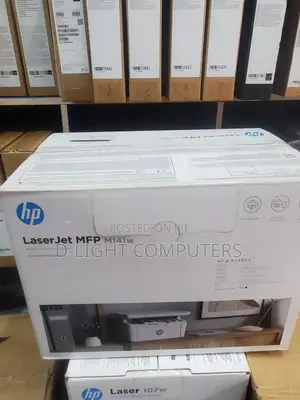Laserjet MFP 141w Printer
