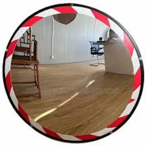 Road Safety Acrylic Convex Mirror
