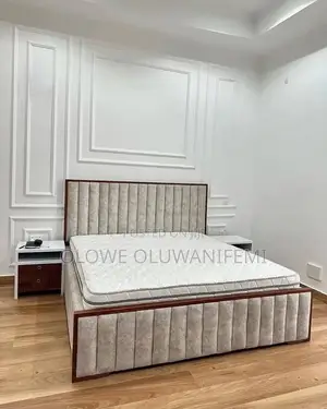 Standard 6x6 Bed Frame With Nightstand