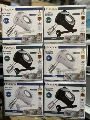 Lexical 2 in 1 Hand Mixer