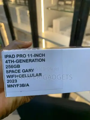 New Apple iPad Pro 11 (2022) 256 GB Gray