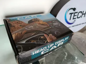 Car Hud Head Up Display, A8 5.5'' Obd Ii Obd2, Black