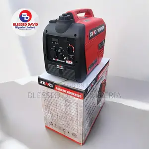 Rugged Senci Sc6800is 3.7kva Petrol Inverter Generator