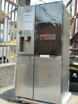 Lg 674 Litre Inverter Fridge (Nok -nok ) With Dispenser Ice