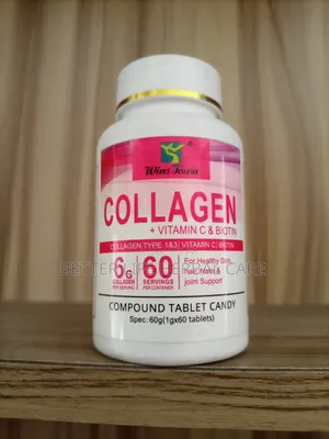 Collagen+ Vitamin C Biotin.