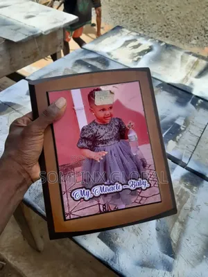 Wooden Plaque, Picture Printing