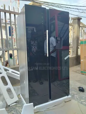 New Hisense Inverter Fridge 529-l Said By Said Dispenser >