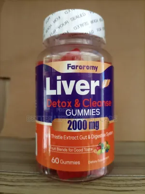 Liver Detox Cleanser Gummies.