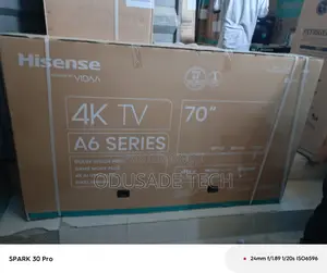 Lumina Hisense 70 Inch A6k Series Uhd Tv