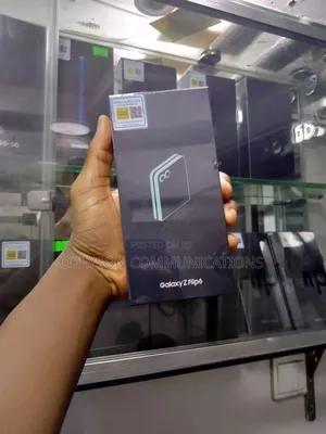 New Samsung Galaxy Z Flip6 512 GB Black