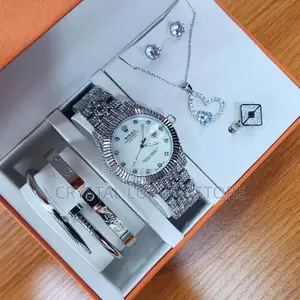 Rolex Quality Luxury Ladies Set Wristwatch
