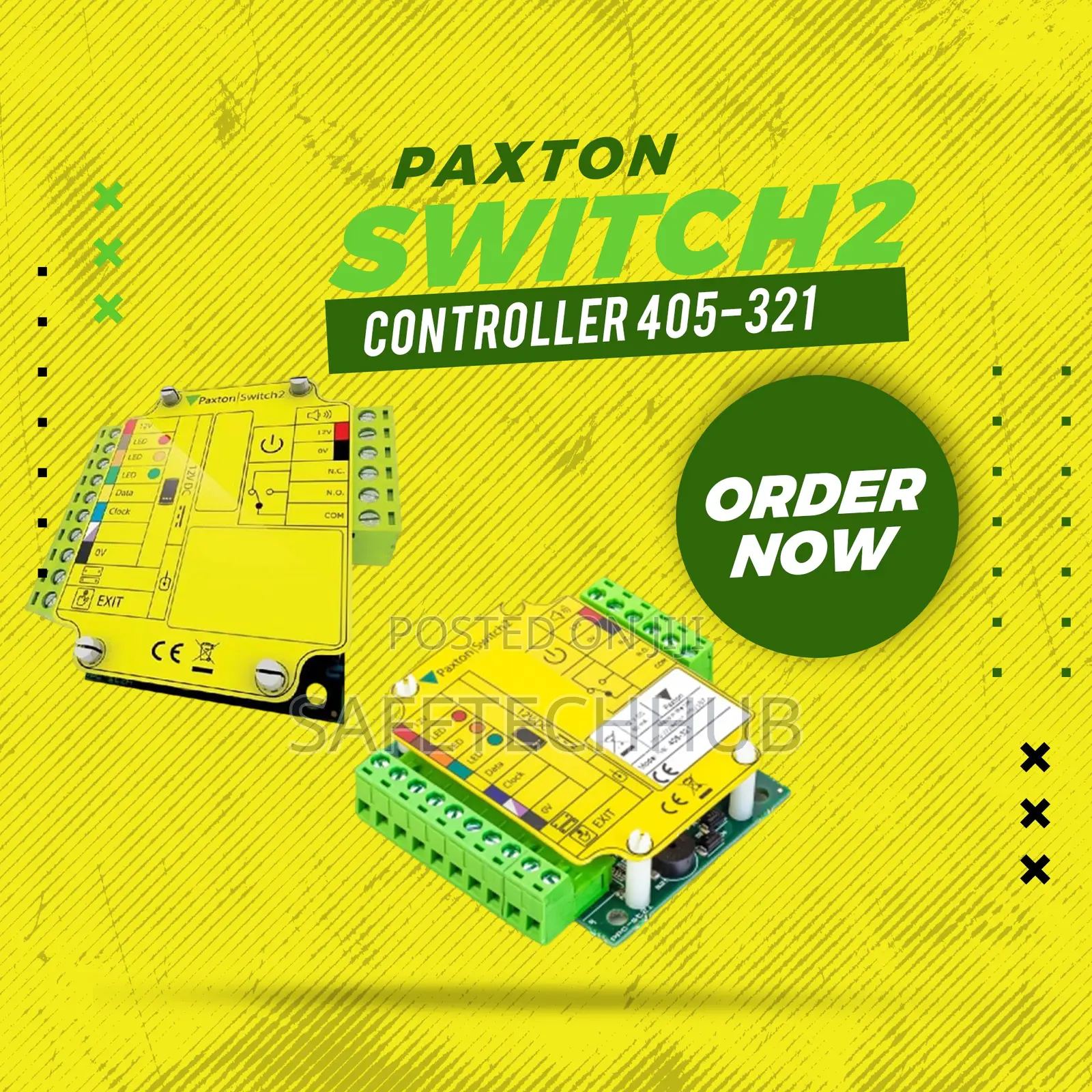 Paxton Access Control Switch2 1door Standalone Controller Code405-321