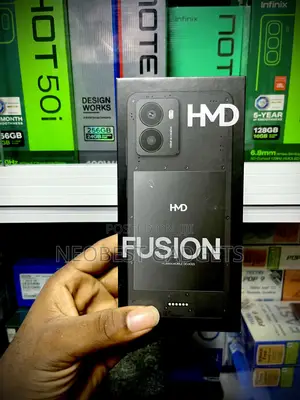 New HMD Fusion 256 GB Gray
