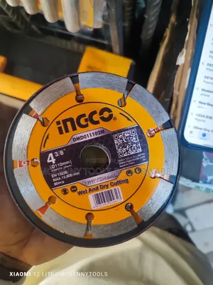 1pc 4 Inch Dry Diamond Angle Grinder Cutting Disc Wet