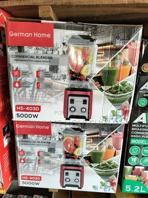 German Home Commercial Blender -5000w