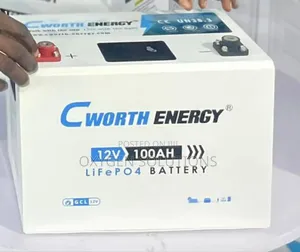 100ah 12v Cworth Lithium Battery