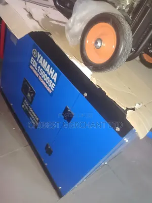 Yamaha Soundproof Generator 15kva