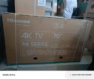 Prism View Hisense 70 Inch A6k Series Uhd Tv