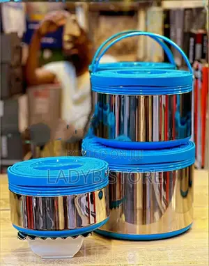 3set High Quality Lunch Box / Food Warmer