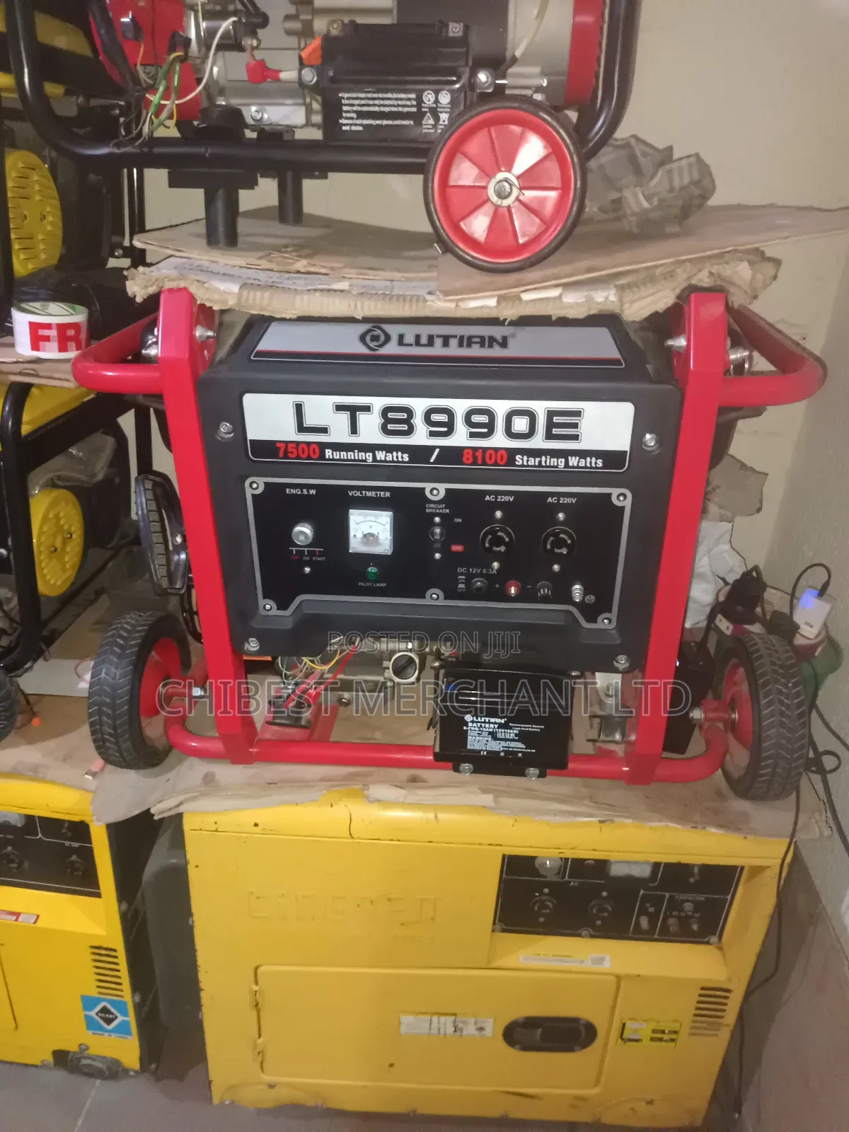 Lutian Lt8990e Generator 100% Cooper