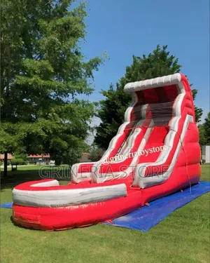 Water Slide Big Outdoor Bouncy Castle