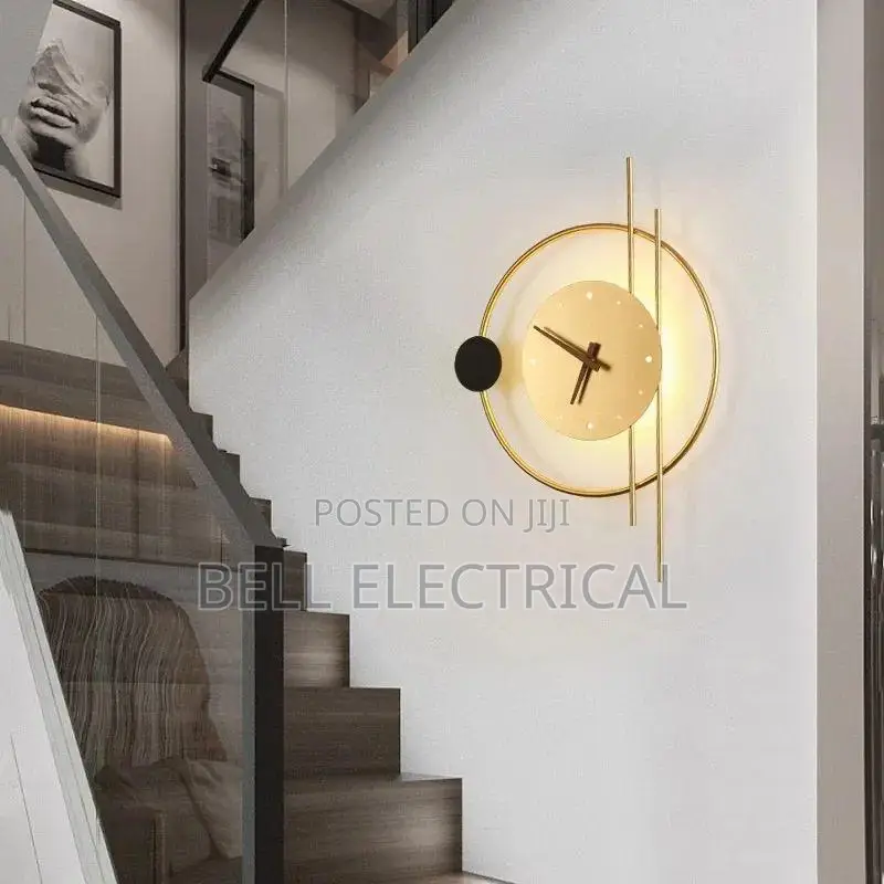Luxury Led Wall Clock