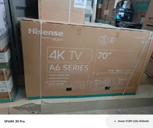 Apex Display Hisense 70 Inch A6k Series Uhd Tv