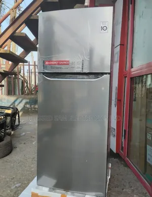 Lg Smart Inverter Fridge 286-L Double Door Fast Freezing