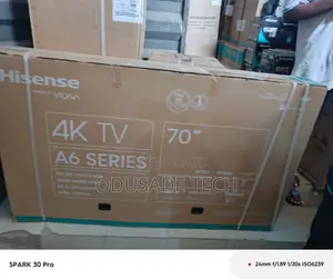Eclipse Hisense 70 Inch A6k Series Uhd Tv