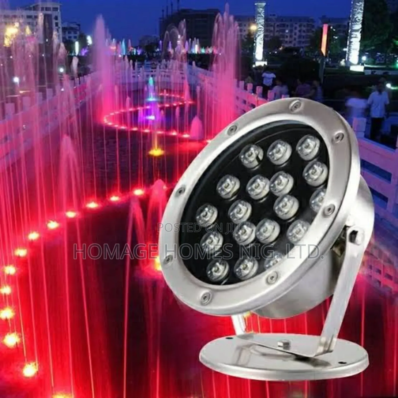 Fountain Pool Light