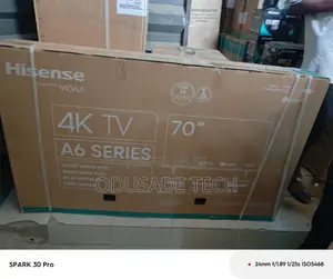 Vista Vue Hisense 70 Inch A6k Series Uhd Tv