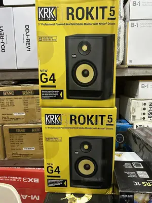 Rokit5 G4 Studio Monitor Speaker