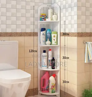 4tier Multipurpose Corner Shelf